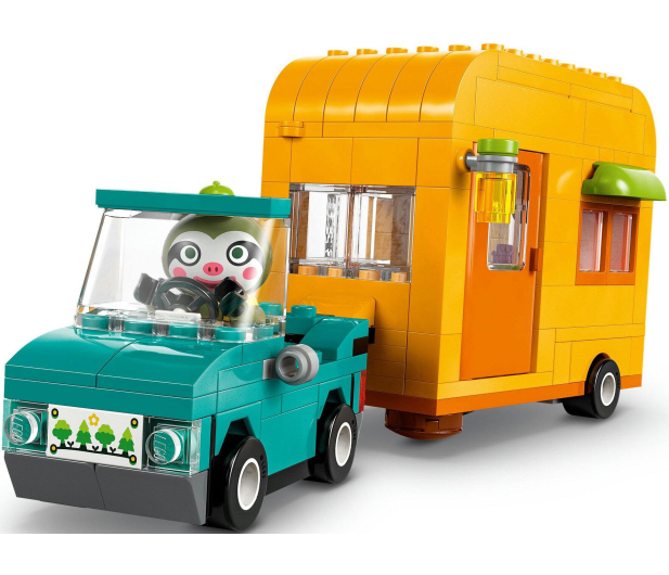 LEGO Animal Crossing Leif i jego karawan 77054 - 1284255 - zdjęcie 6